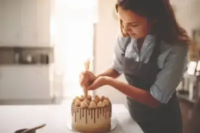 Preparar un postre
