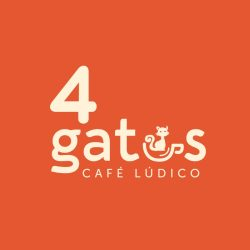 4 Gatos Café Lúdico