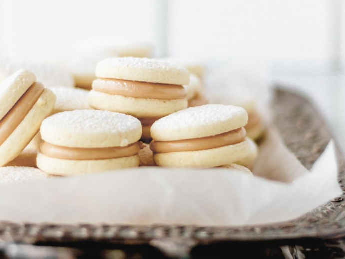Alfajores de maicena