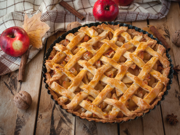 Pie de manzana