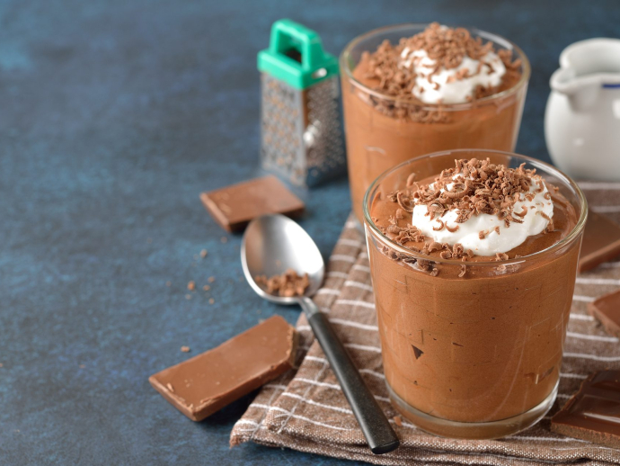 Mousse de chocolate