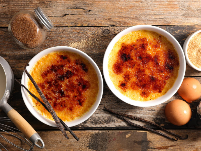 Crème Brûlée