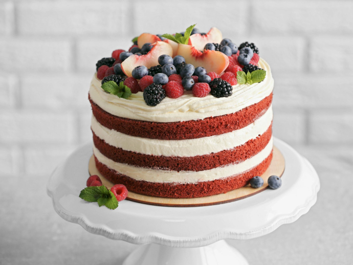 Torta Red Velvet