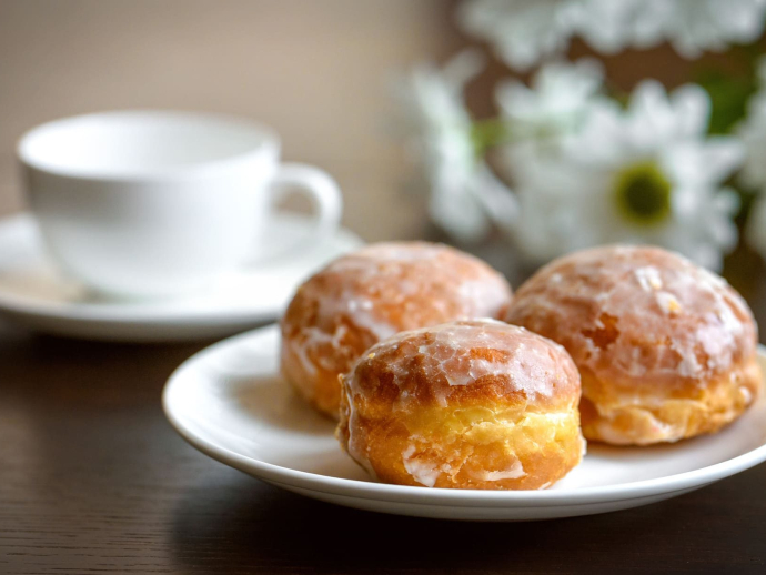 Donas glaseadas