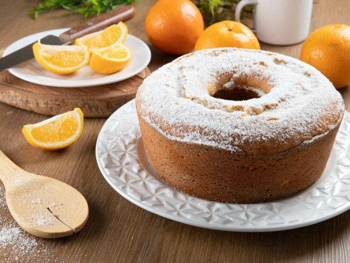 Queque de naranja
