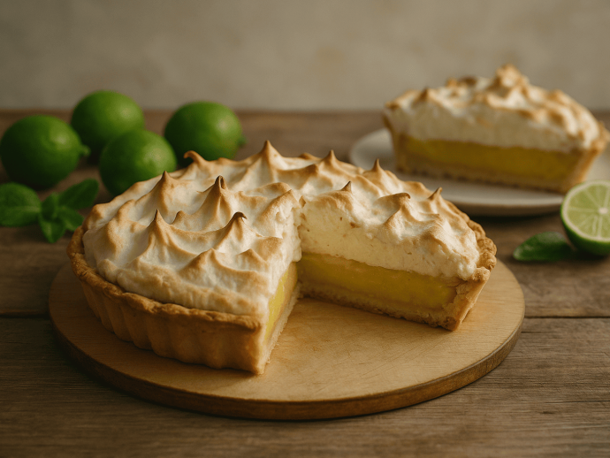 Pie de limón