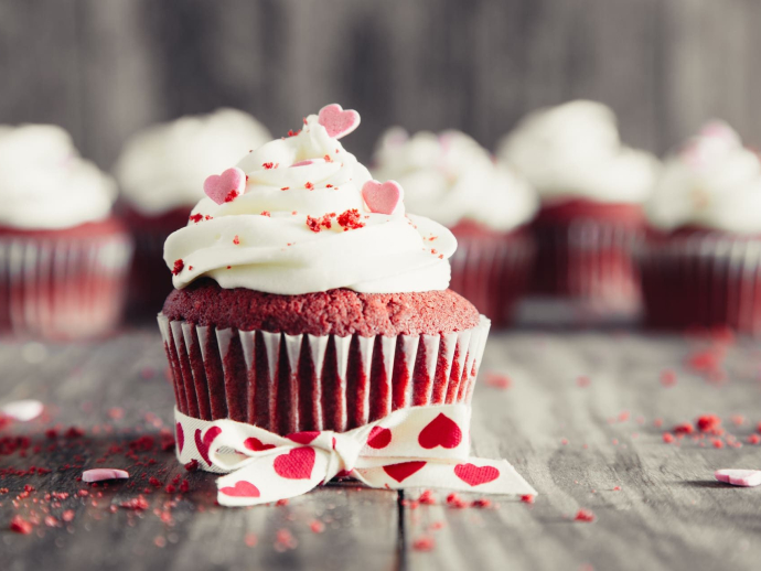Cupcakes de Red Velvet