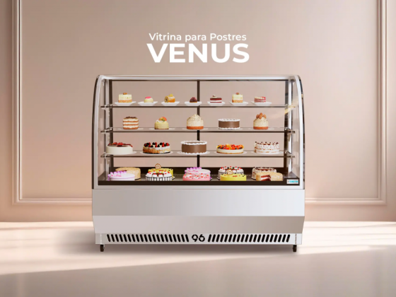 Vitrina para postres Venus
