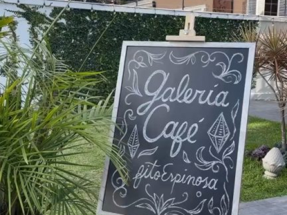 Galería Café Fito Espinosa