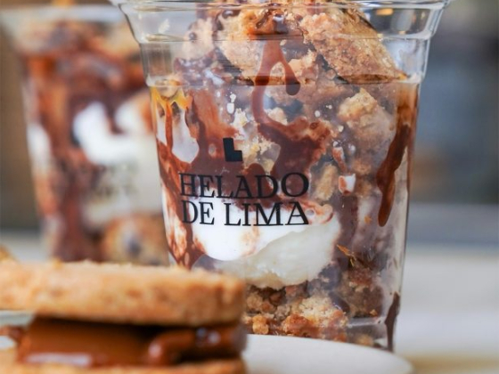 Helado de Lima