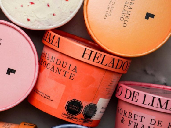 Helado de Lima