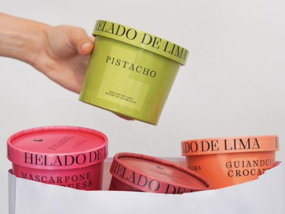 Helado de Lima