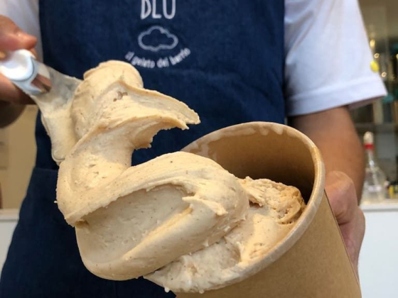 Blu: il gelato del barrio