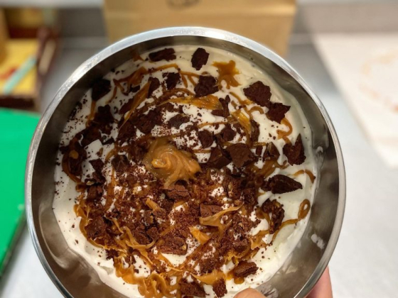 Blu: il gelato del barrio
