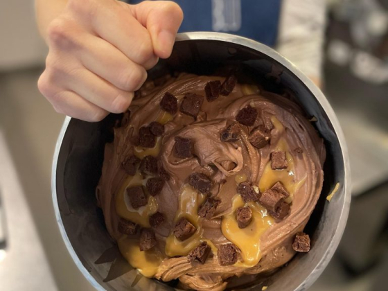 Blu: il gelato del barrio