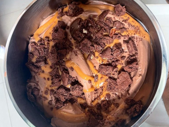 Blu: il gelato del barrio
