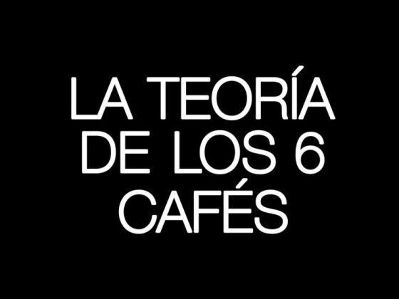 La Teoría de los 6 Cafés