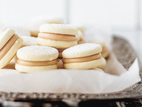 Alfajores de maicena
