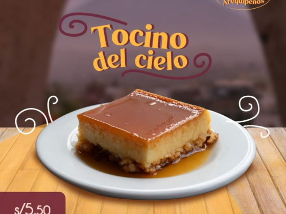 Delicias Arequipeñas