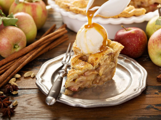 Pie de manzana
