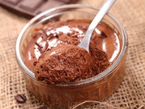 Mousse de chocolate