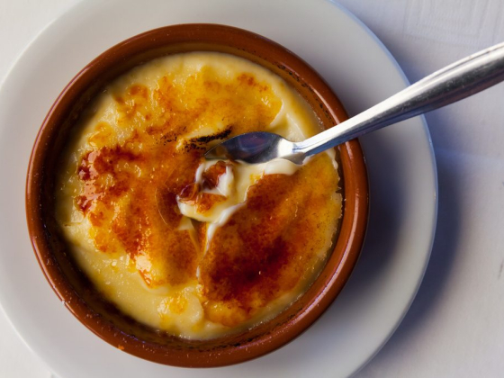 Crème Brûlée