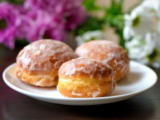 Donas glaseadas