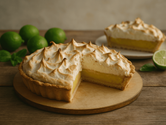 Pie de limón
