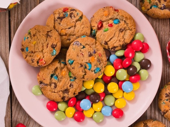 Galletas de M&M’s