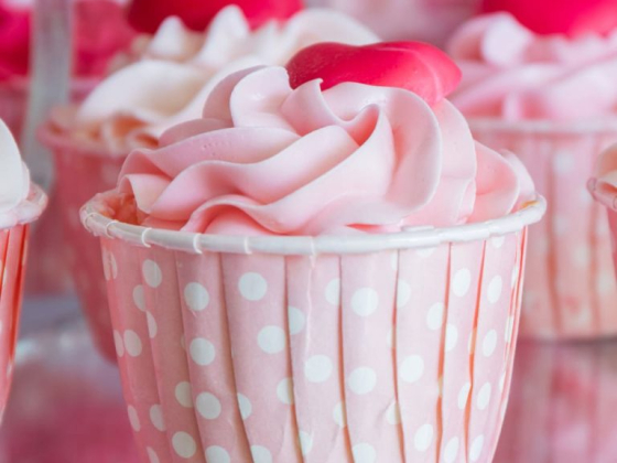 Cupcakes de fresa