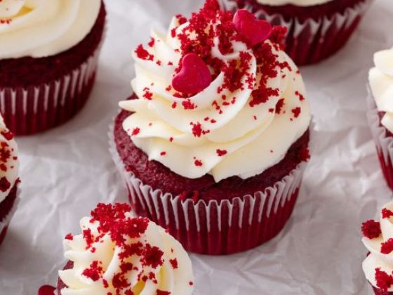 Cupcakes de Red Velvet