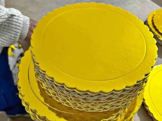 Bases para Tortas en Cartón Prensado