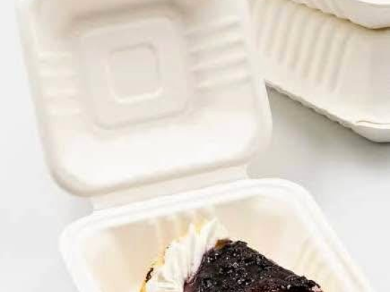 Envase CT4 Biodegradable para Postres x 100 Unidades