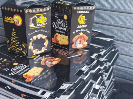 Cajas para Panetón de 900 g