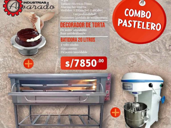 Combo Pastelero