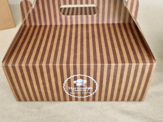 Empaques Biodegradables para Postres