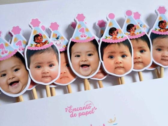 Toppers para Cupcakes